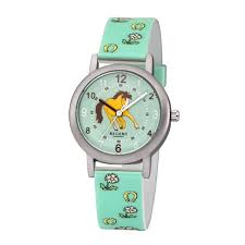 Regent Kinderuhr Pferd Hufeisen